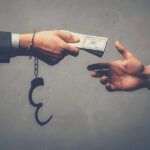 Problems of distinguishing control over the commission of a corruption crime from the provocation of a crime